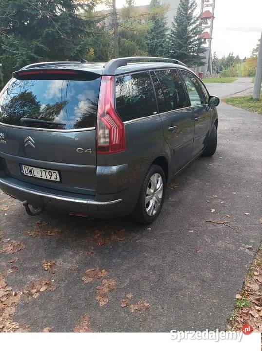 Citroen C4 Grand Picasso C4 Grand Picasso dolnośląskie Brzeg Dolny sprzedam