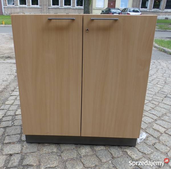 Szafa niska Martela buk 2OH ZM16 meble biurowe wielkopolskie Poznań