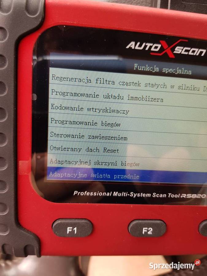 Tester diagnostyczny Auto Scan RS 820 PRO Jastrzębie-Zdrój sprzedam