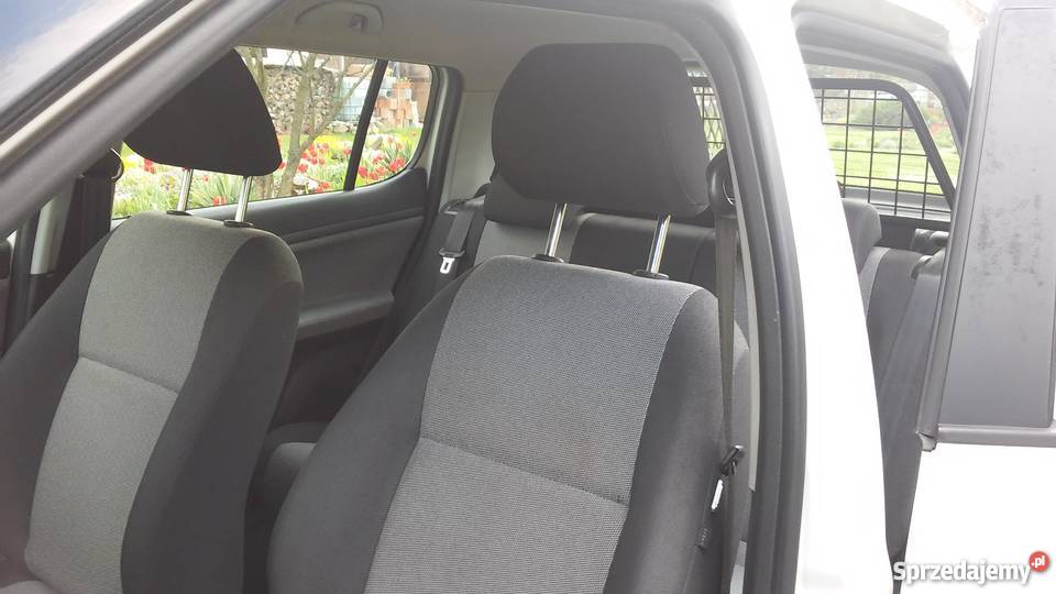 Skoda Fabia II 12 Biała 2010r bezwypadkowa ABS Olkusz