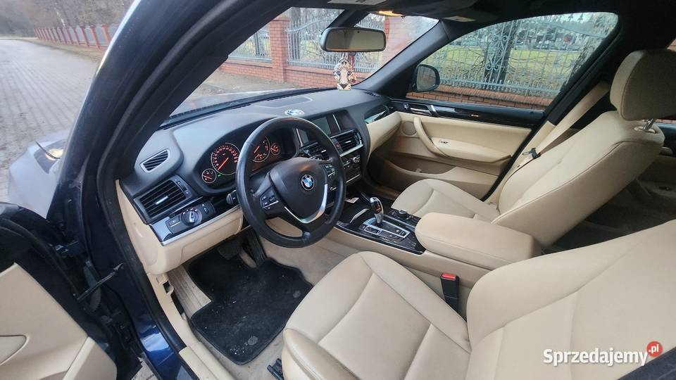 Bmw X3 F25 Lift 28i 20 benzyna 245 XDrive wielofunkcyjna kierownica Częstochowa sprzedam