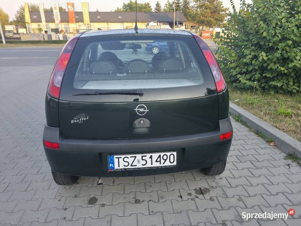 na sprzedaż opel corsa c Staszów sprzedam