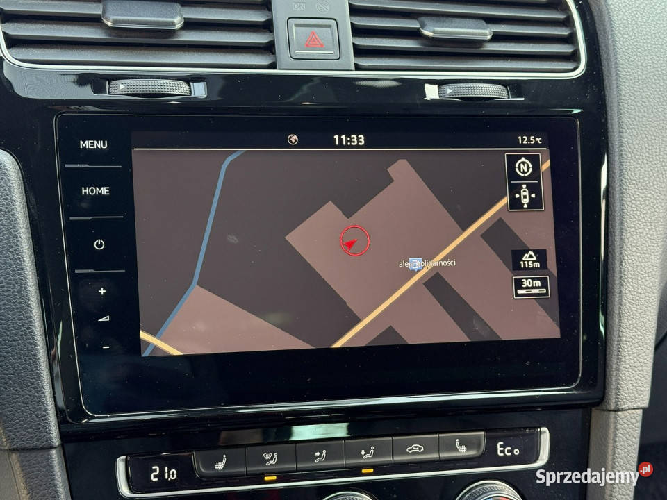 Volkswagen Golf 14 GTE PlugInHybrid DSG 204 autoalarm Węgrów