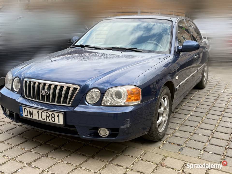 Kia Magentis 2003 pierwszy właściciel w Polsce Wrocław