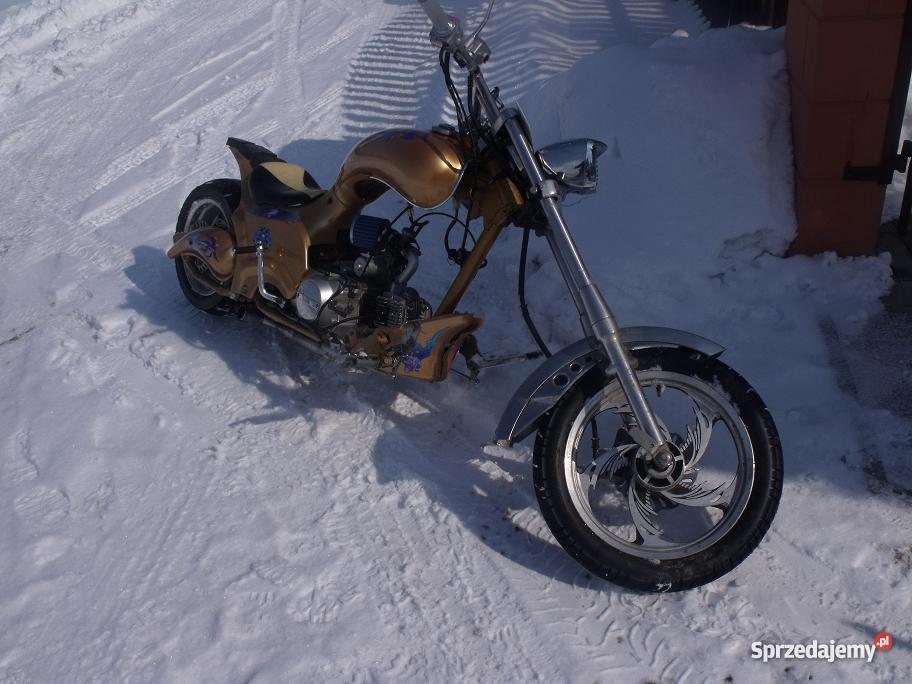 Mini Chopper tuningharleyled ostateczna Nowy Sącz