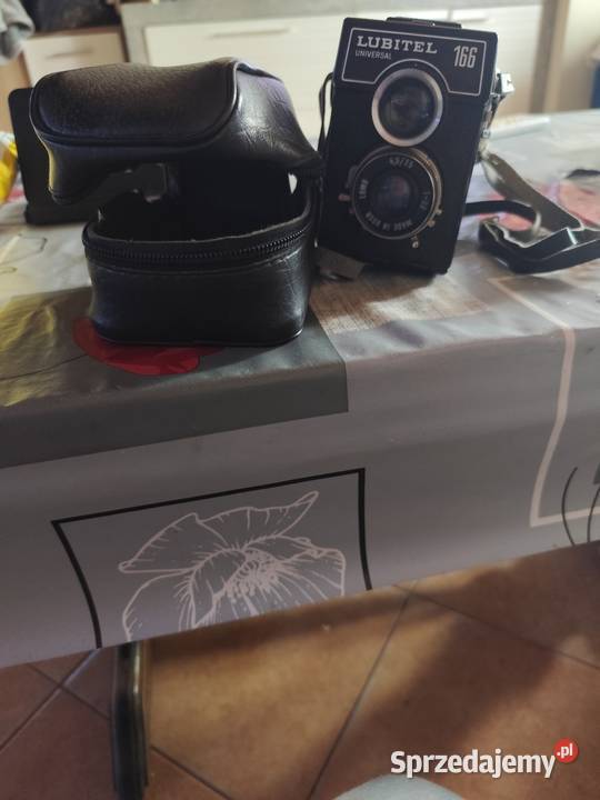 Aparat fotograficzny LubiteL 166 Lubartów