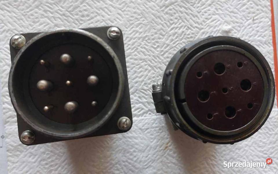 SZK ZŁĄCZE HERMETYCZNE WTYK KOSTKA 2 PIN SUPERSEAL Konektor