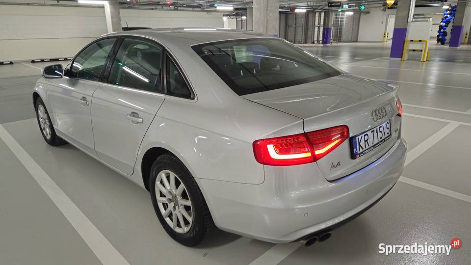 Audi A4 B8 I właściciel salon Polska