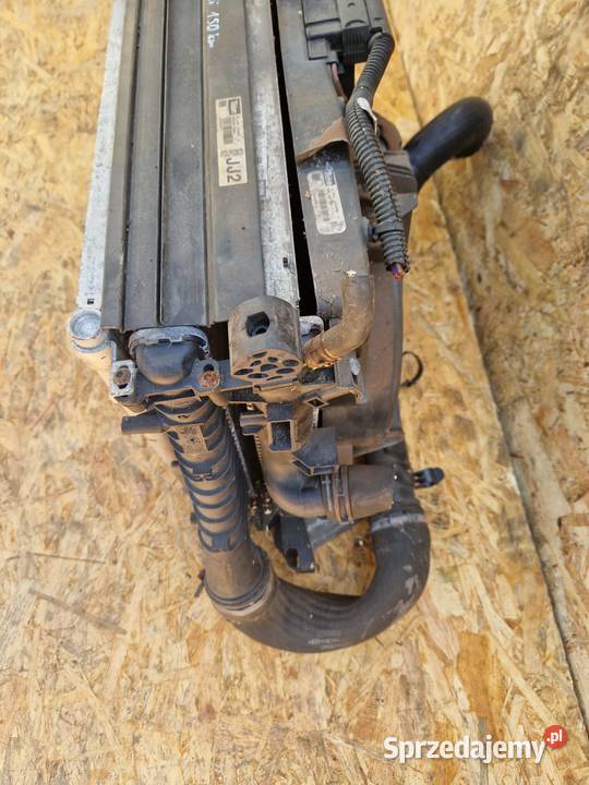 CITROEN C4 1 gen 14 wzmocnienie pas chłodnica wielkopolskie