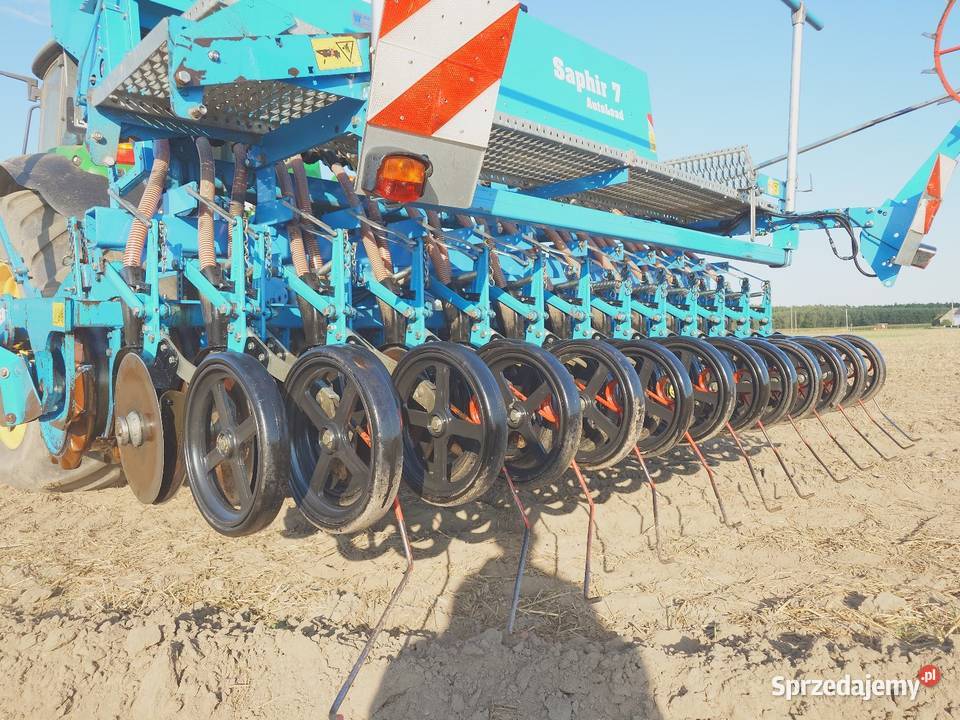 Agregat uprawowosiewny Lemken saphir zirkon Korfantów