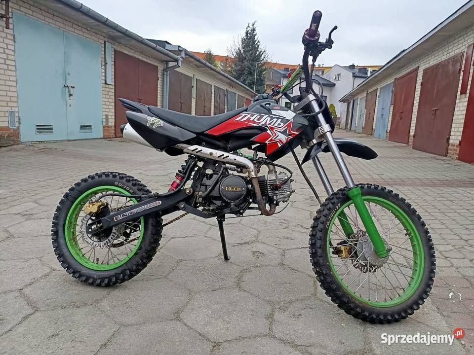 Cross 125 ładny Pozostałe Łęczna