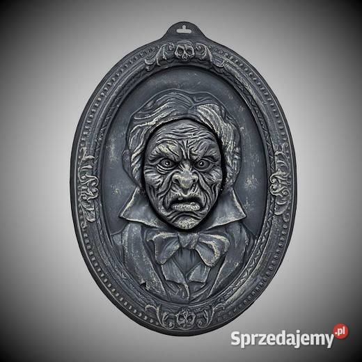 Pozostało 60 X Mówiący portret na Halloween Warszawa sprzedam