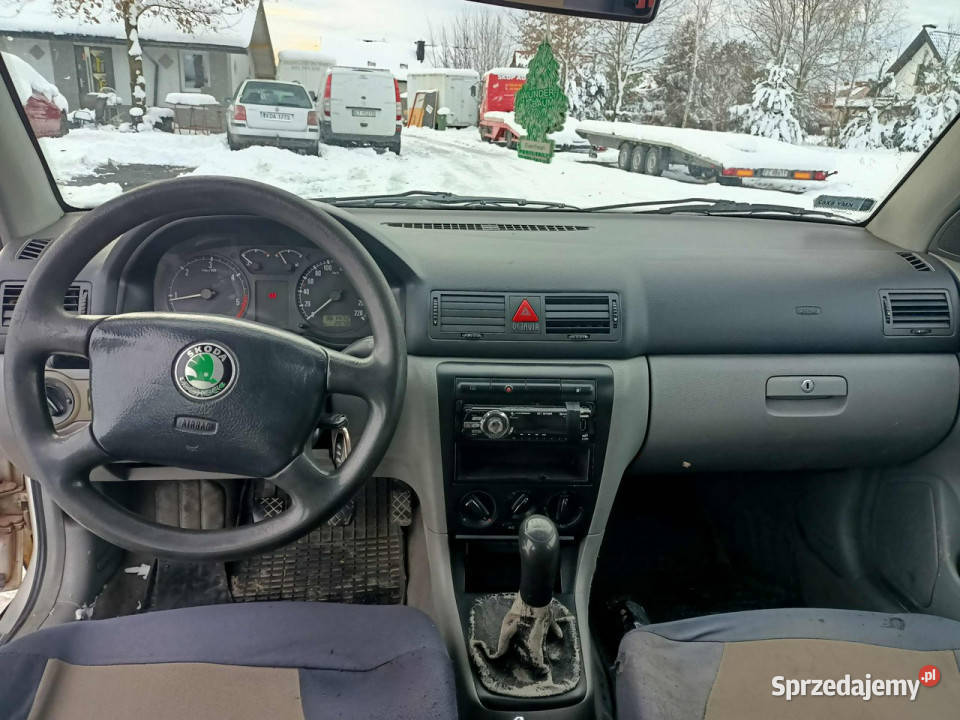 koda Octavia Skoda Octavia 19TDI 90 99r I 4/5 Tarnów