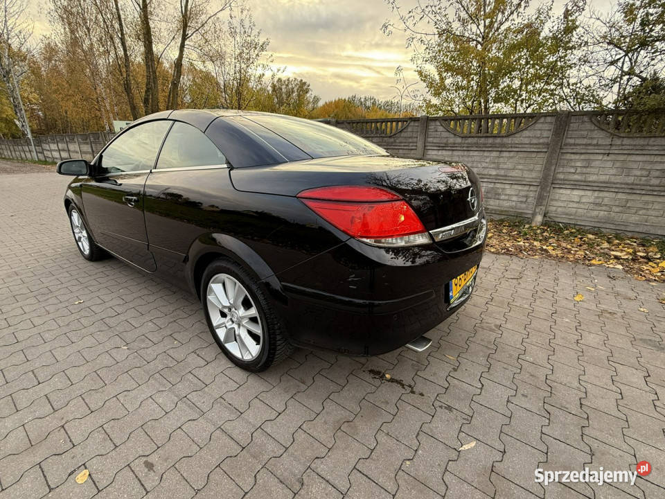Opel Astra Opel Astra H 18B 2007r Cabrio nawigacja Astra Sokołów Podlaski
