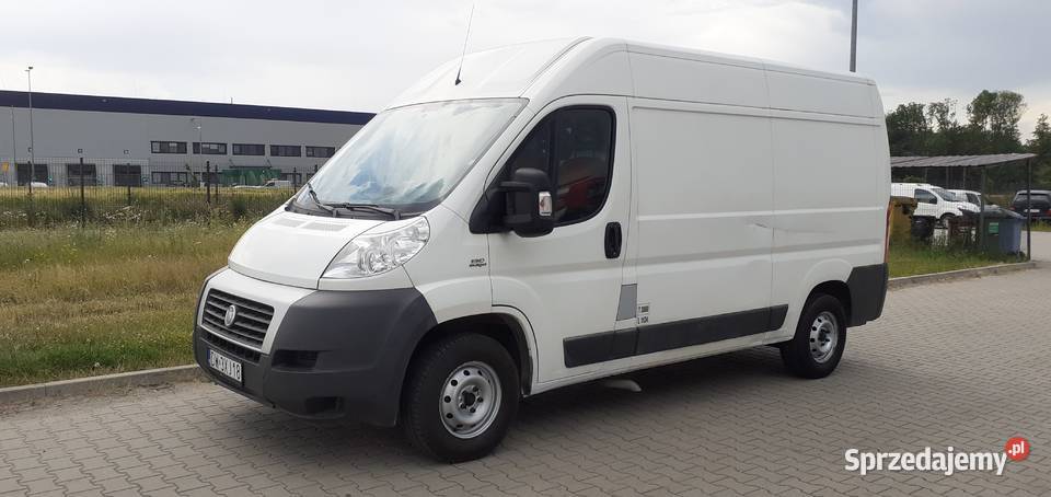 FIAT DUCATO 2012 r silnik iveco 23 JTD Klima sprzedam