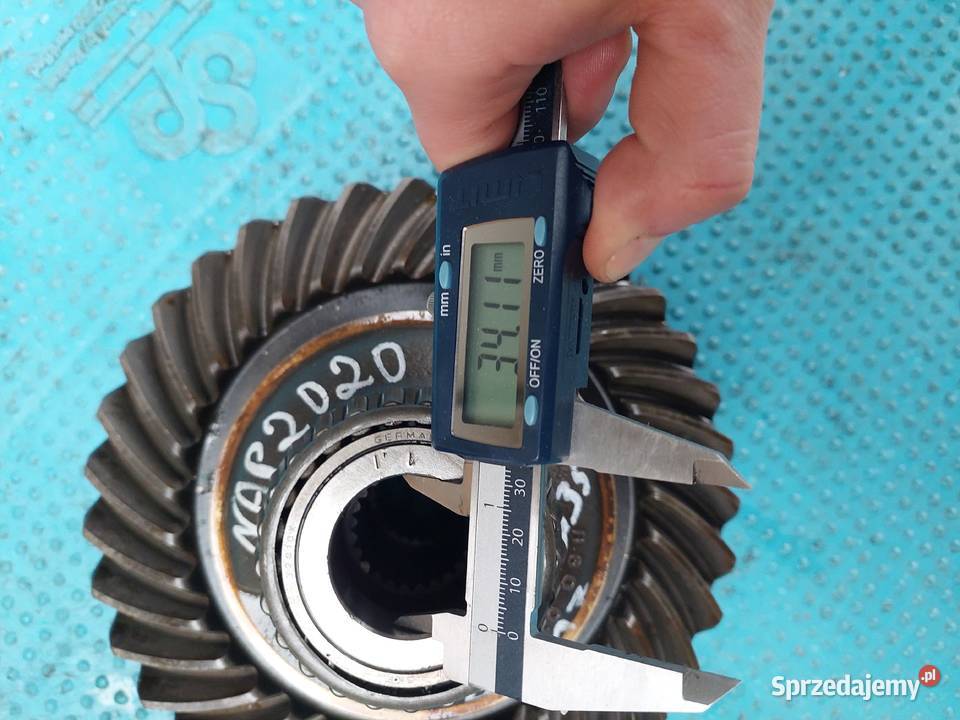 Dyferencjał mechanizm różnicowy Matbro Manitou Kielce