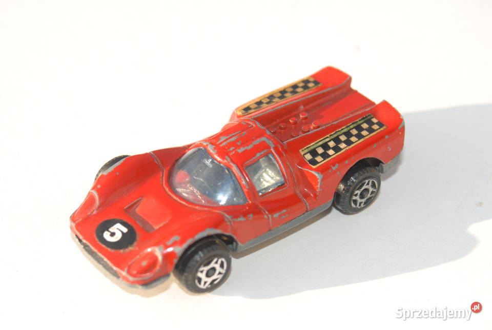 Stara zabawka samochód penny lola aston martin n Cieszyn