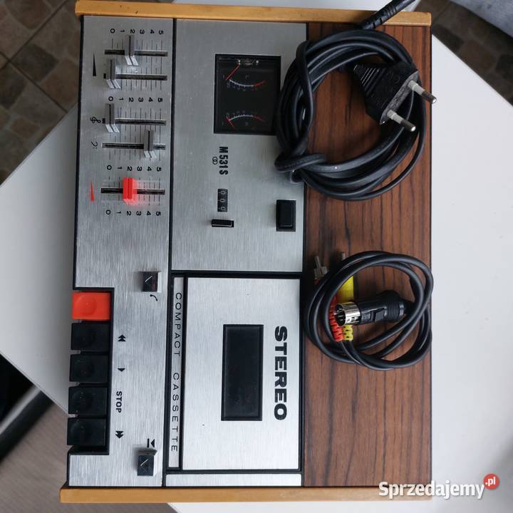 Audio okres PRL M531SMK122TBPas Harcerski Antyki Skierniewice