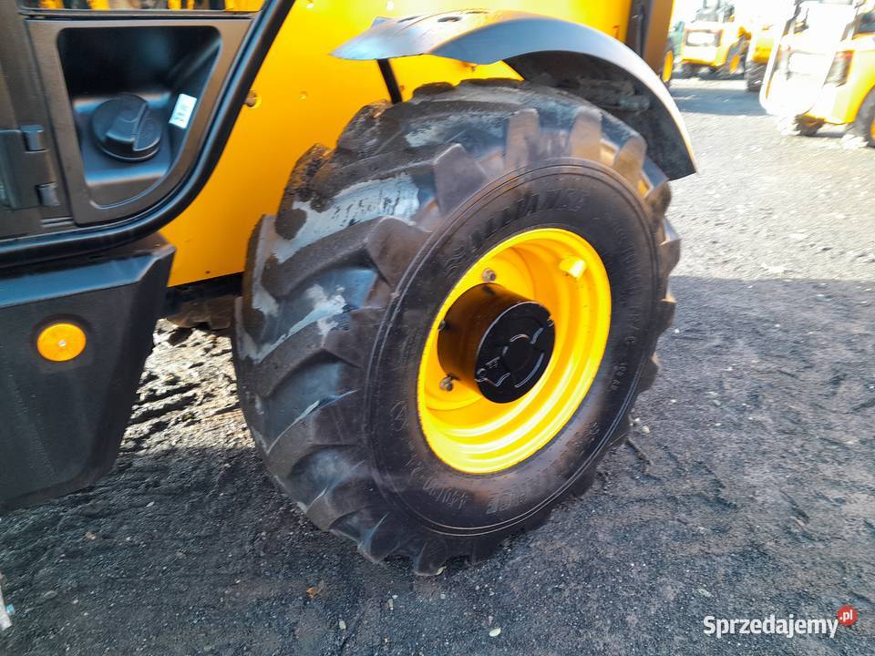 JCB 540200 2018R ŁADOWARKA TELESKOPOWA 540180 Koła wielkopolskie Krotoszyn