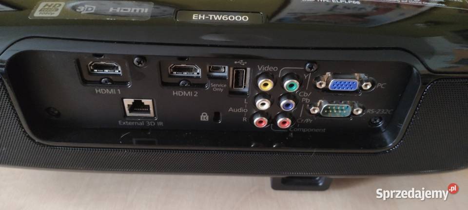 Projektor Epson EHTW6000 3D Full HD pilot Łódź
