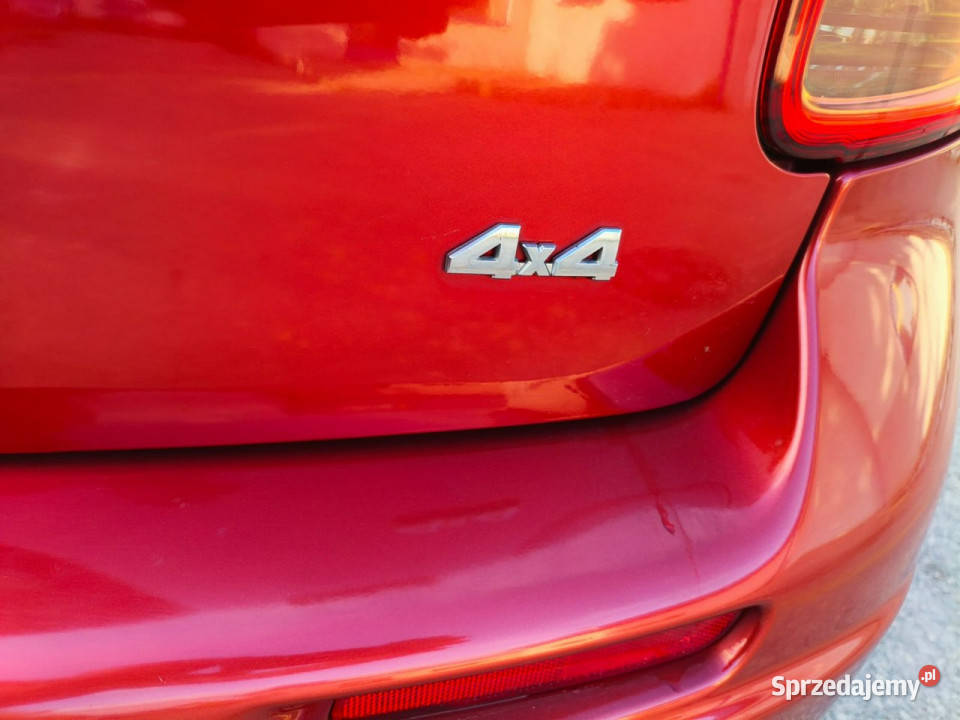 Suzuki SX4 4x4 udokumentowany przebieg keyless I Janów Lubelski