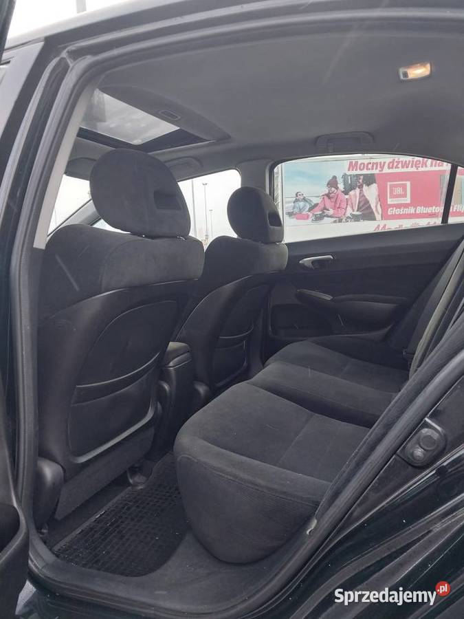 Honda Civic 18 benzynLPG 2008 zadbane alufelgi Civic mazowieckie Warszawa sprzedam