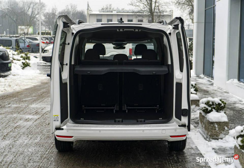 Volkswagen Caddy Maxi Edition 20 TDI 122 DSG Łódź