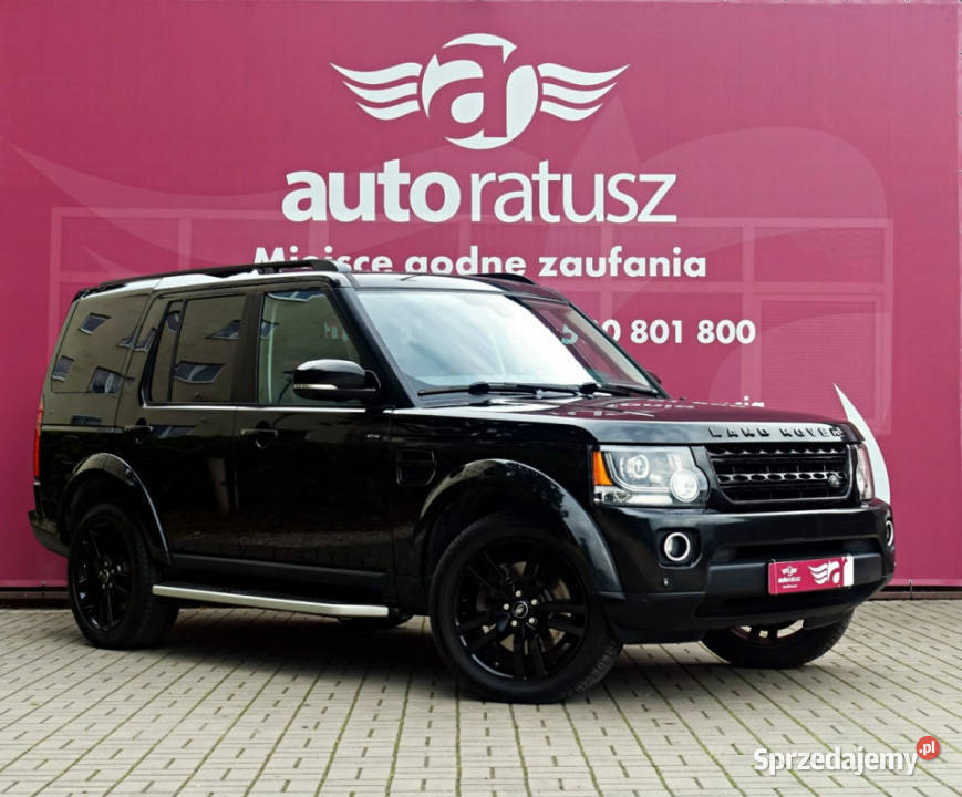 Land Rover Discovery Auto w 100 Bezwypadkowe centralny zamek Warszawa