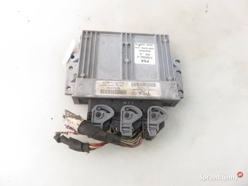 STEROWNIK CITROEN C2 14 964222380 9651556780