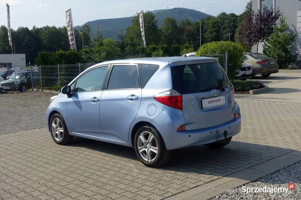 TOYOTA VERSO S 14 D4D 90 KLIMATYZACJA KAMERA wspomaganie kierownicy śląskie Buczkowice