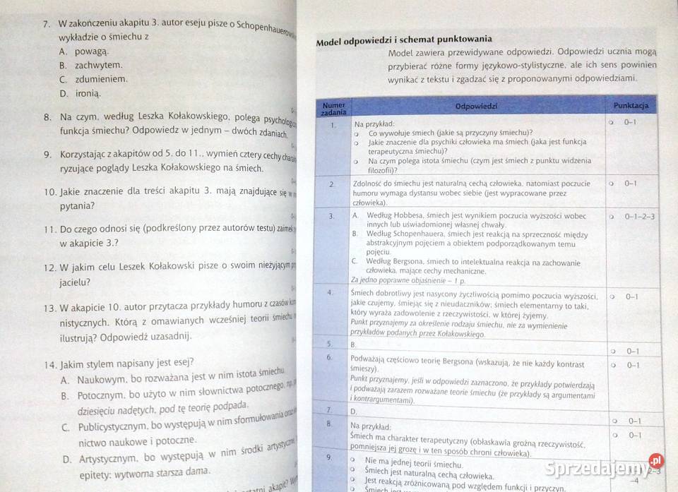 Język Polski Matura 2008 M B Kupisz A Finkstein Chełm
