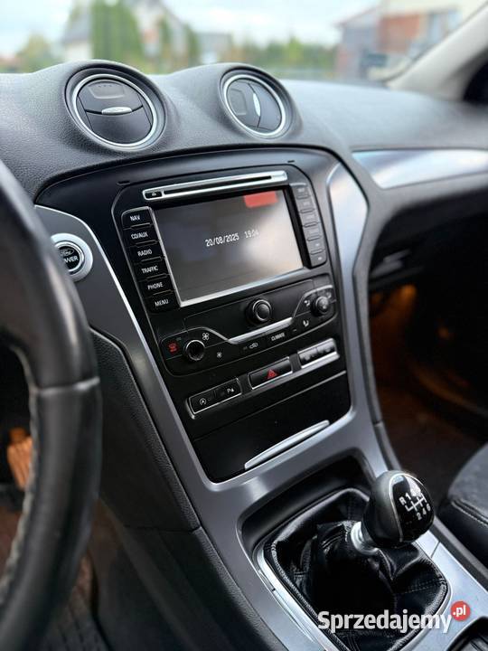 Ford Mondeo mk4 bogate wyposażenie titanium Dęblin