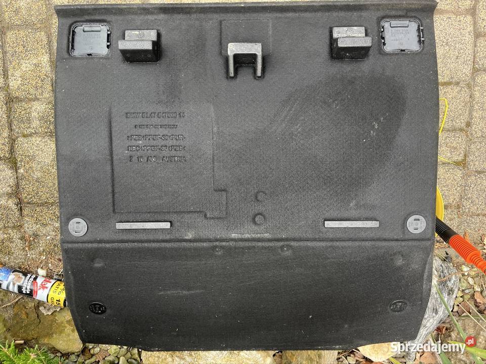 Wykładzina bagażnika BMW Tapicerki samochodowe Głuchołazy