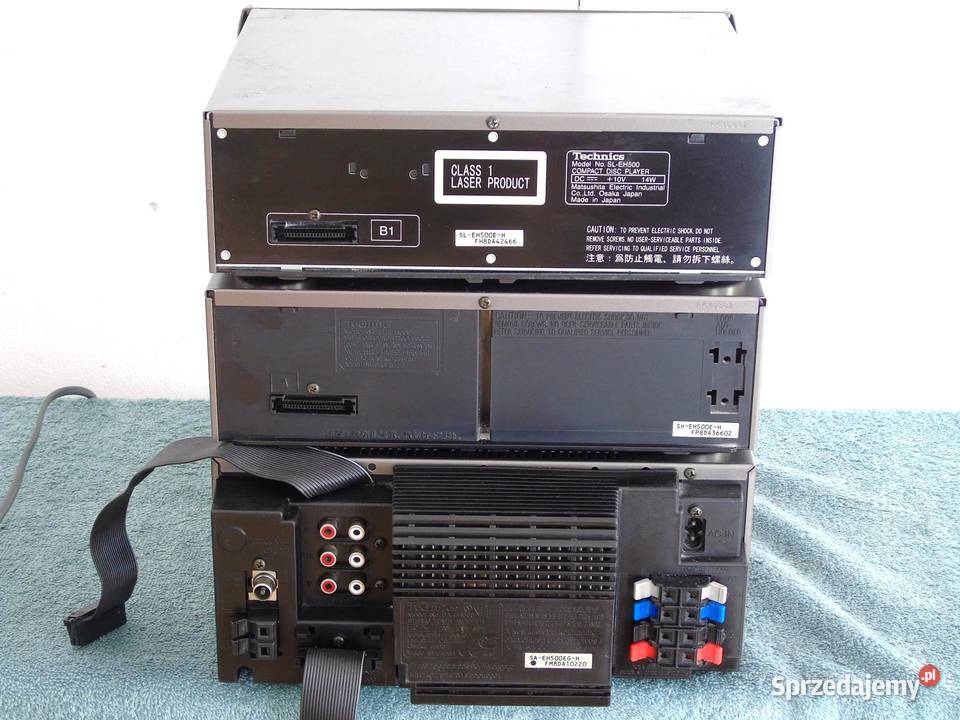 Wieża Technics SA EH500 sprawna DOSTAWA podkarpackie