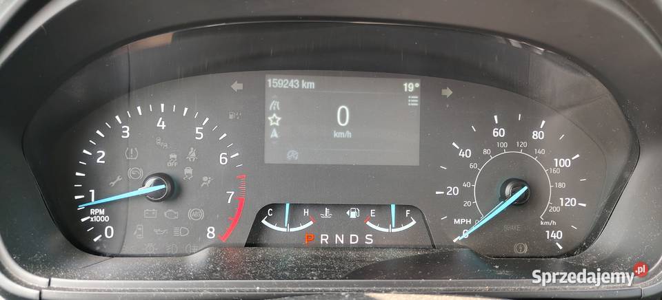 Ford EcoSport 20L I4 TiVCT 166 TITANIUM ABS Bydgoszcz