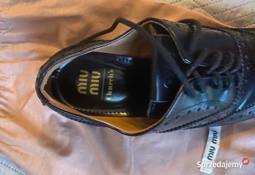 Buty Miu Miu małopolskie Zakopane