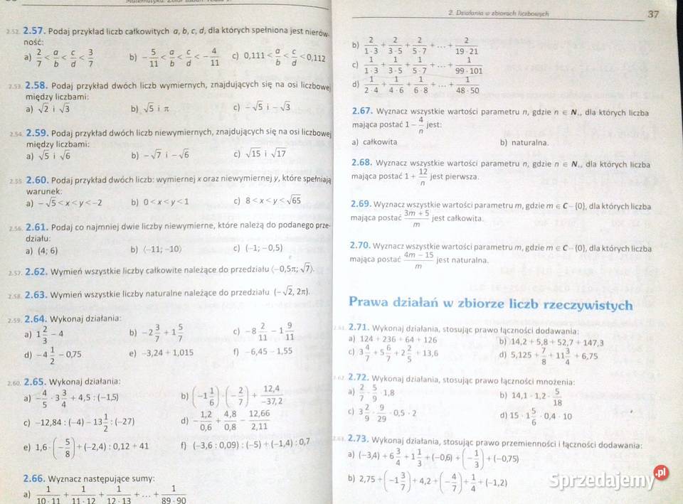 Matematyka 1 Zbiór zadań Marcin Kurczab Elżbieta Rok wydania 2012 Chełm