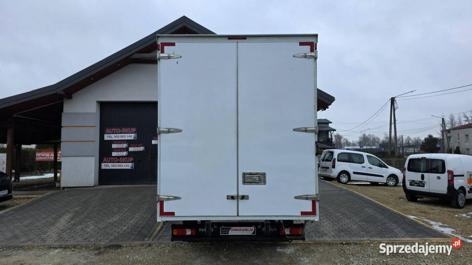 Iveco Daily 35S14 klima 3 osobowy pojedyńcze Chełm Śląski
