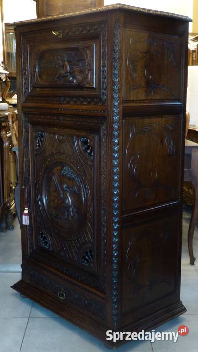 Wspaniala szafka bretońska dąbsklep Dąbrowa śląskie Dąbrowa Górnicza