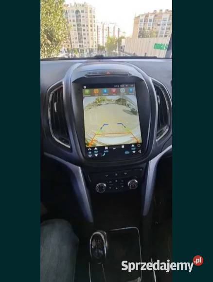 Radio Android 12 Opel Zafira C 1016r Tesla gps Ożarowice sprzedam