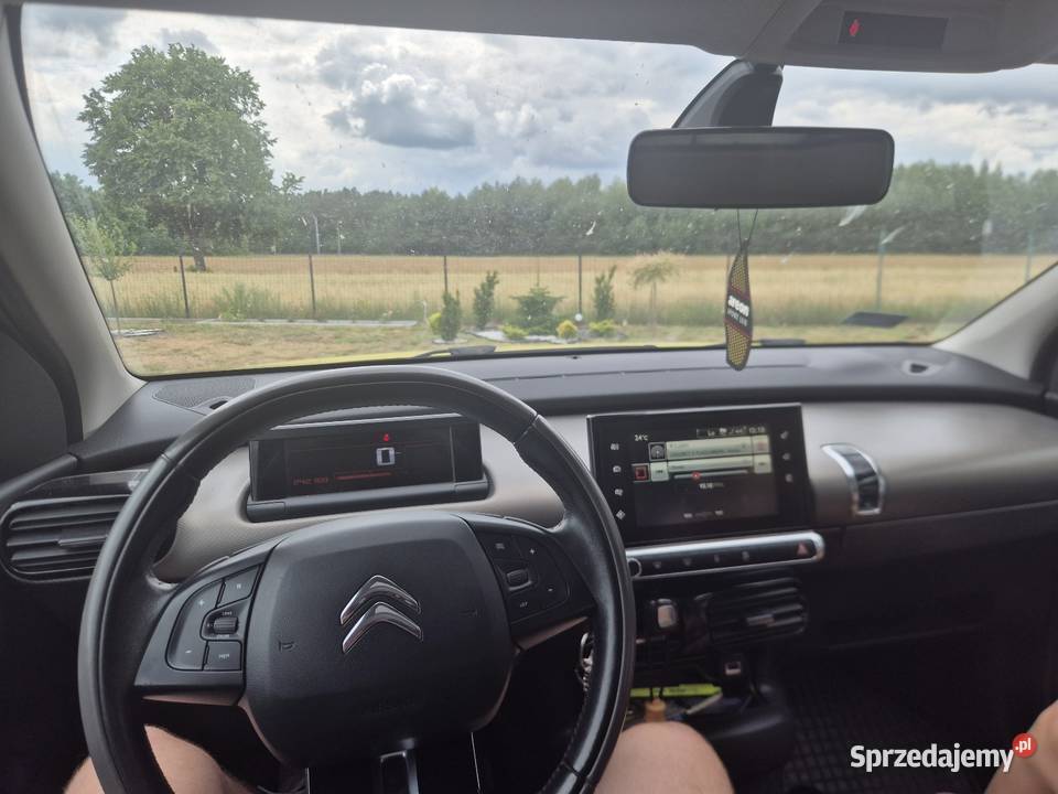 Citroen c4 cactus 2015r czujnik deszczu C4 Cactus Biała Podlaska