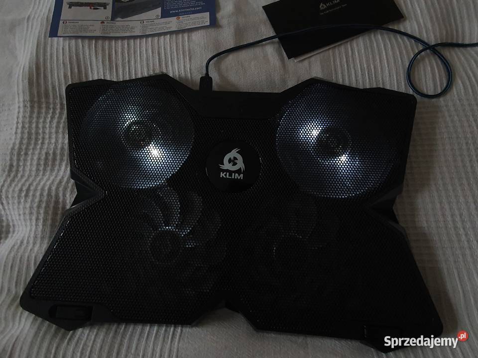 KLIM WIND WHITE LED 19 PODKŁADKA CHŁODZĄCA POD Poznań sprzedam