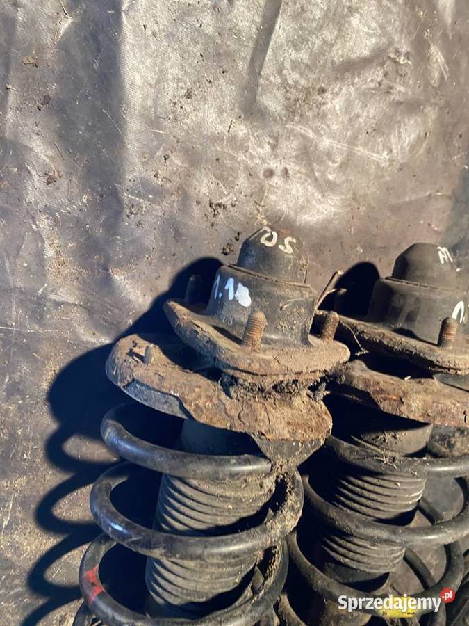 Komplet amortyzatorów Hyundai Atos 11 benzyna Ostrów Wielkopolski