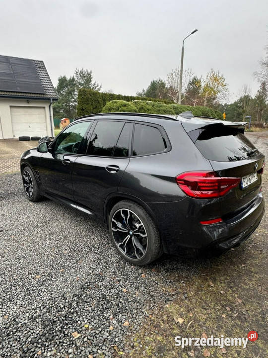 BMW X3 M Salon Polska Competition 510 1 ręka Vat światła LED Bydgoszcz sprzedam