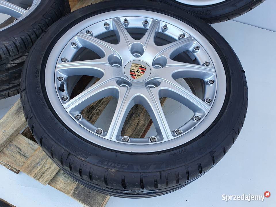 Porsche Boxster 986 911 996 997 KOŁA FELGI BBS aluminiowe Rudka sprzedam