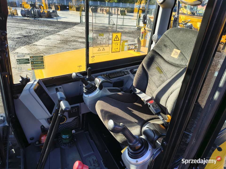 KOPARKA GĄSIENICOWA 8 TON JCB KUBOTA CAT YANMAR wielkopolskie Krotoszyn