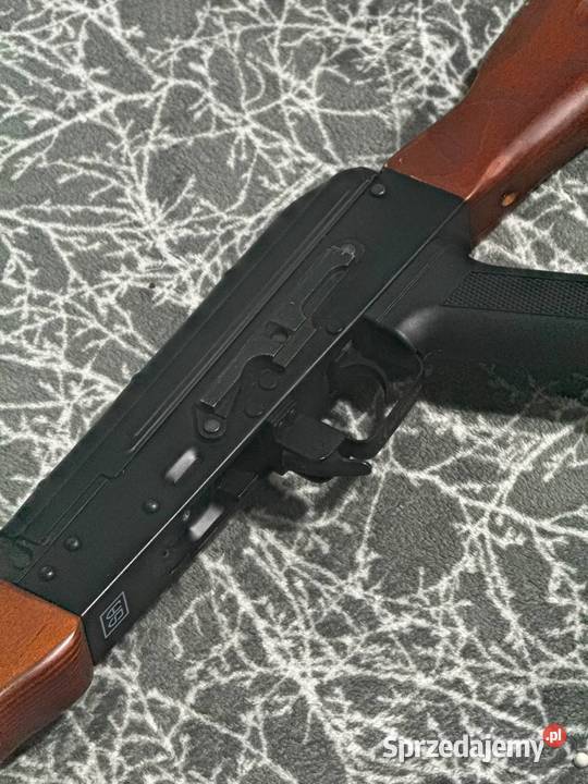 Zestaw Karabin szturmowy AEG Specna Arms AK Warszawa