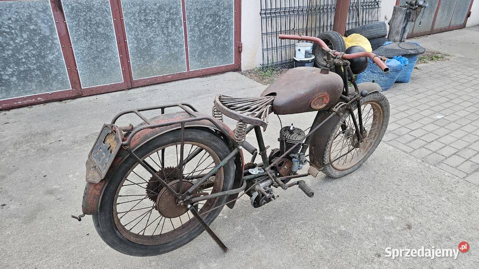 Motobecane e250 1930r Pruszków