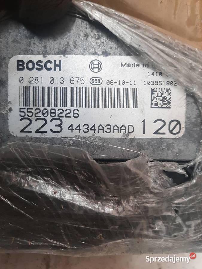 Fiat Doblo 19 Lift komputer zestaw do odpalenia Ksawerów