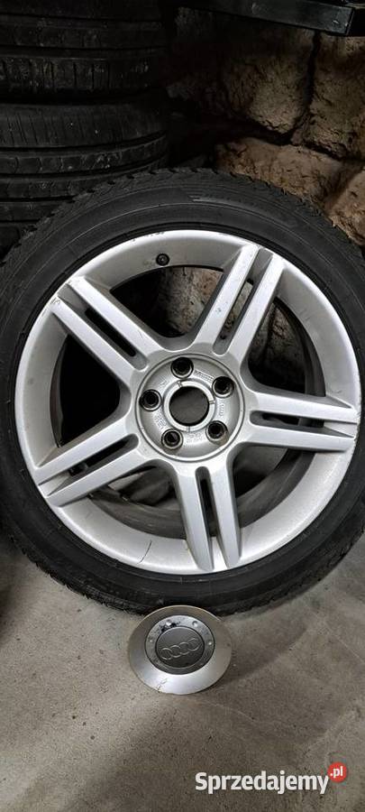 Felgi z oponami zimowymi 5x112